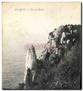 Postcard Old Poligny Pie du Midi