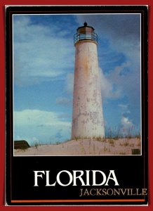Florida,  Jacksonville - Lighthouse - [FL-998X]