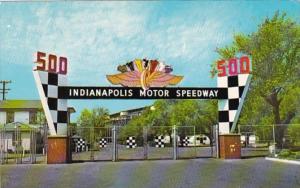 Indiana Indianapolis Motor Speedway Entrance