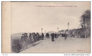 La Montagne Des Lions Vue De La Promenade Letang, Oran, Algeria, Africa, 1910...