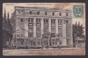 Postcard, CANADA, Montreal Amateur Atheletic Association Club House