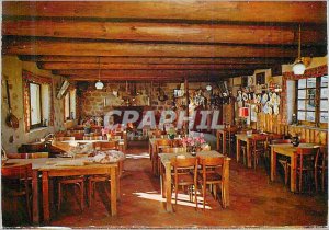 Modern Postcard Puy Mary (1787 m) The Fine Cantal Sites Interior Chalet F Benet