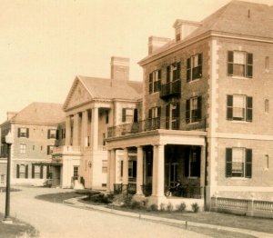 RPPC Concord New Hampshire NH Christian Science Pleasant View Home 1927 UNP Q14