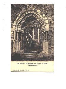 Door of the Abbey, Brussels, Belgium