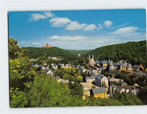 Postcard General View, Clervaux, Luxembourg