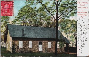 Paxton Church Oldest Church Pennsylvania Harrisburg Postcard C210