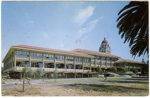 Graduate School Of Business - Stanford University - Vintage 1979 Chrome Postcard
