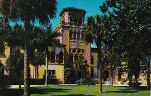 Florida Sarasota John Ringling Residence East Facade