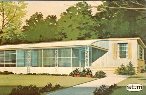 White Marsh, MD Maryland  SILVER-TOP AWNINGS MANUFACTURING Advertising  Postcard