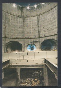 Transport Postcard - Trains - The Euro Tunnel - Access Shaft at Sangatte RR6988