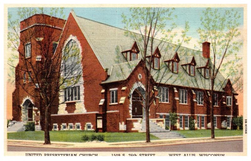 Wisconsin  Wells Allis , United Presbyterian Church