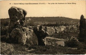 CPA St-RÃMY-les-CHEVREUSE - Vue prise des hauteurs de St-RÃMY (103210)