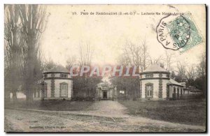 Old Postcard Park Rambouillet Laiterie Marie Antoinette