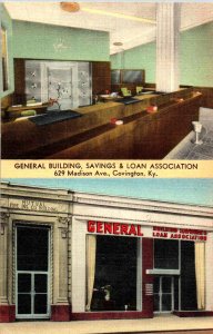 Covington, Kentucky - General building, Savings & Loan Association - Madison Ave
