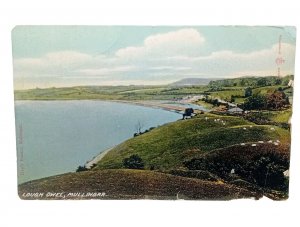 Lough Owel Mullingar Ireland  Vintage Postard