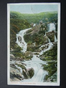 Wales CORWEN FALLS on the Berwyn Hills c1904 Postcard by Pictorial Stationary Co