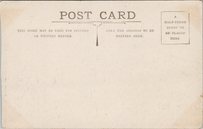 HM 'Irish Mail' Ship Steamship Kingstown Unused Postcard G1
