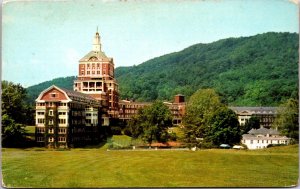 USA The Homestead Hot Springs Virginia Chrome Postcard 09.81