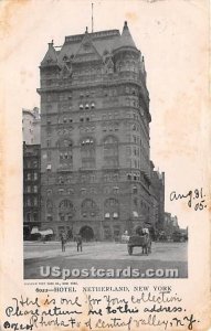 Hotel Netherland, New York City, New York