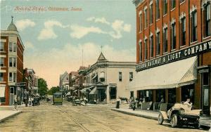 IA, Ottumwa, Iowa, Second Street