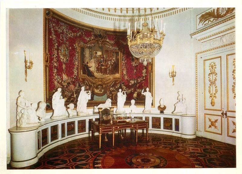 Extra size 15x21cm Russia Pavlovsk Library Palace Museum Interior Decoration