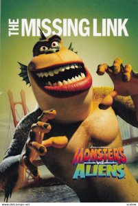 Monsters vs. Aliens Movie , 2009 ; The Missing Link Version 2