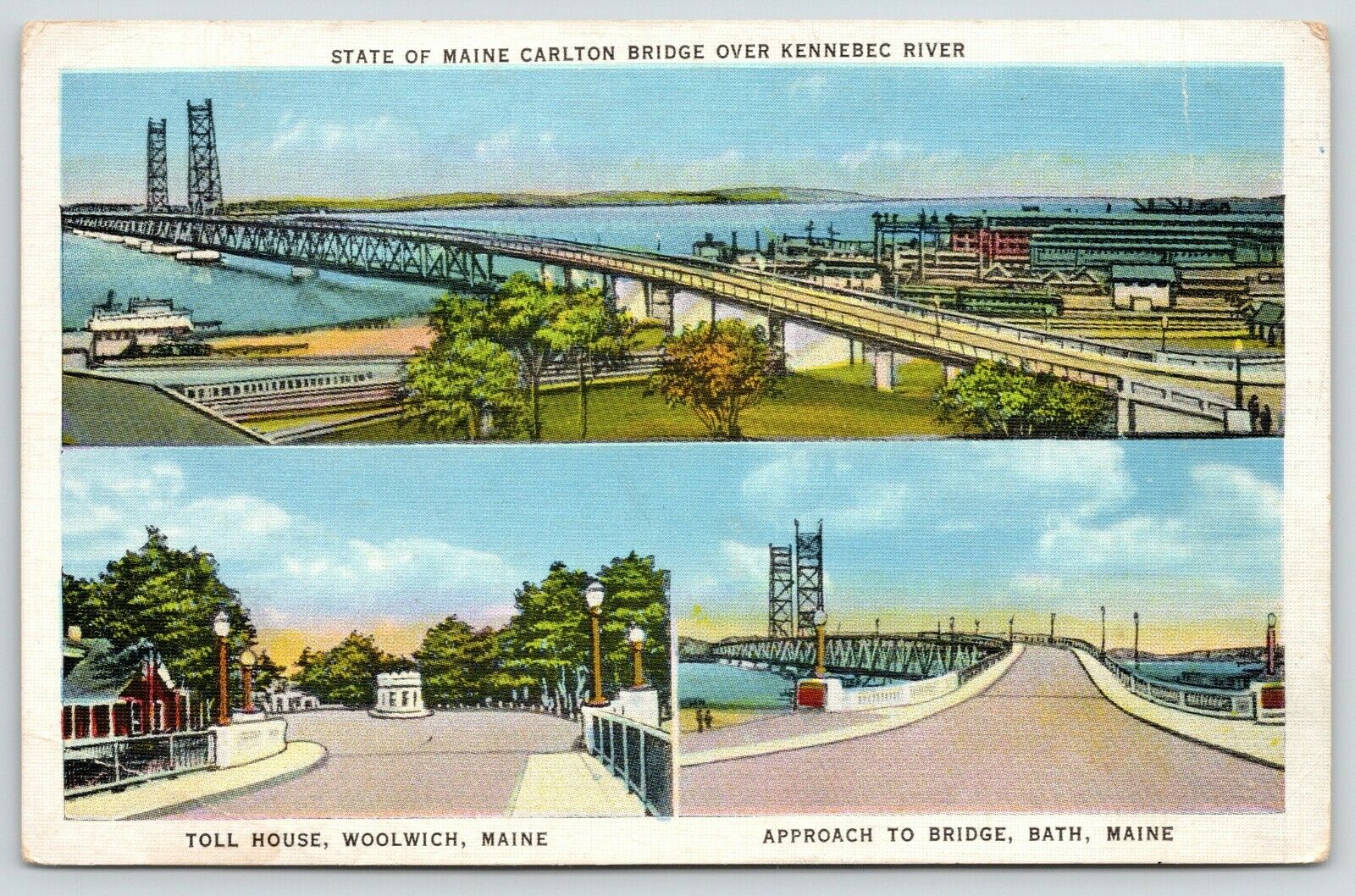 Woolwich Bath HouseApproach to BridgeCarlton Bridge