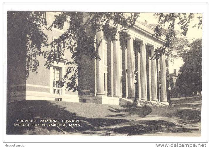 Converse Memorial Library, Amherst College, Amherst, Massachusetts, 00-10s