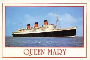 Queen Mary Cunard Line Ship 1996 