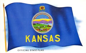 Official state flag Kansas State Flag Kansas