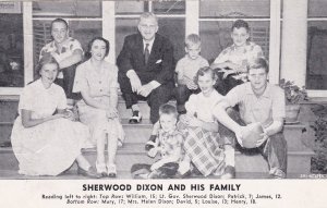 Illinois Sherwood Dixon For Governor 1952