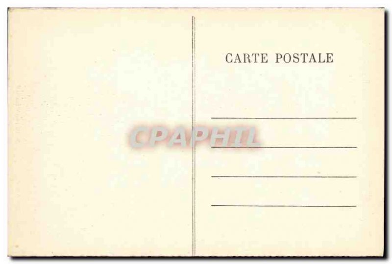 Old Postcard Puigcerda General view in winter