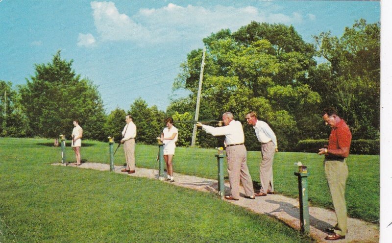 Indiana French Lick Sheraton Hotel Skeet & Trap Shooting Range sk6377