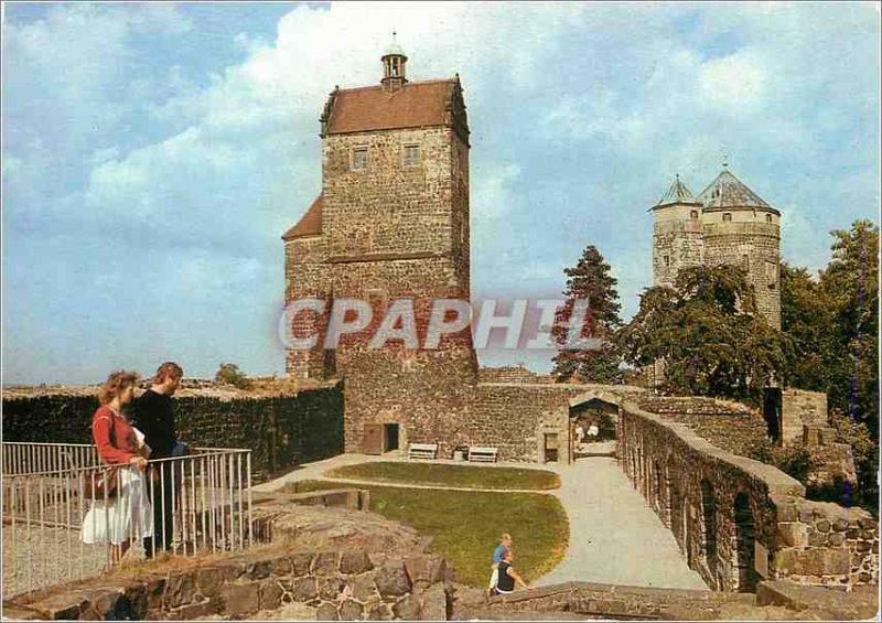 Modern Postcard Stolpen Burg Kr Sebnitz