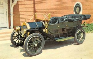 1910 RUSSELL KNIGHT Chovanes Ford Dealership San Leandro 1977 Vintage Postcard