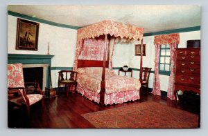 The LaFayette Bedroom George Washington's Home Mount Vernon Virginia Posted 1963