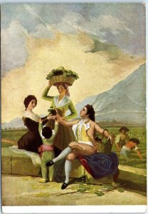 Vintage Time by Francisco Goya, Museo Nacional del Prado - Madrid, Spain