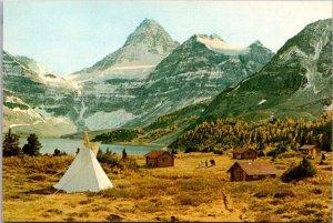 Canada Alberta Mt Assiniboine Lodges and Teepee