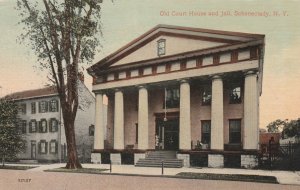 Schenectady, N.Y. Old Court House and Jail