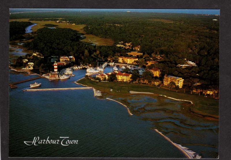 SC Harbour Town Hilton Head Island South Carolina Lighthouse Marina Golf Course