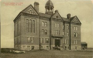 1912 North Dakota Jamestown Presbyterian Church Hanovia Postcard 22-11711