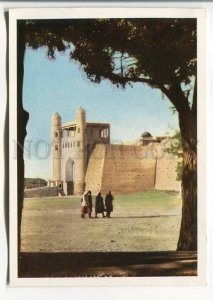 485802 USSR 1964 year central Asia Uzbekistan Bukhara Old fortress postcard