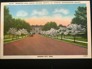 Vintage Postcard 1930-1945 U.S. Veterans' Administration Johnson City Tennessee