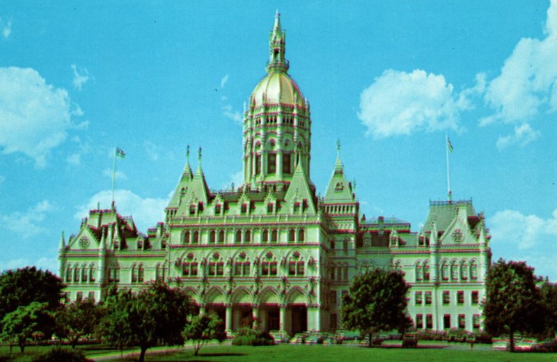 State Capitol,Hartford,CT