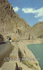 Shoshone Canyon Tunnel - Cody, Wyoming