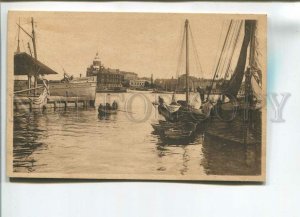 482564 Finland Helsinki ships boats Vintage postcard