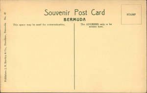 Clarence Cove Bermuda Harbor Cove c1910 Vintage Postcard