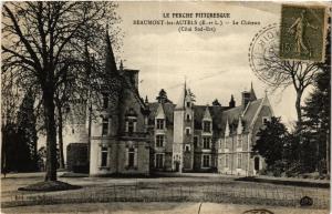 CPA BEAUMONT-les-AUTELS - Le Chateau - Cote Sud-Est (385262)