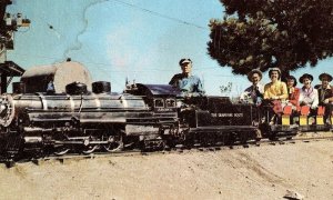 Vintage Miniature Scenic Railway, Royal Gorge Canon City, Colorado Postcard P130