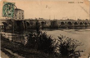 CPA POISSY Le Pont (617834)